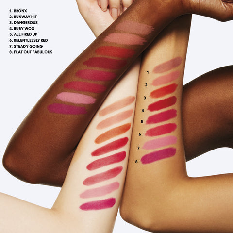 Retro Matte Lipstick - Flat Out Fabulous - .1 oz / 3 g