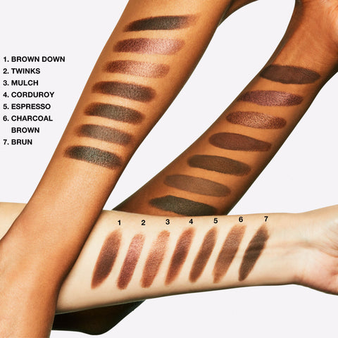 Eye Shadow - Charcoal Brown - .05 oz / 1.5 g