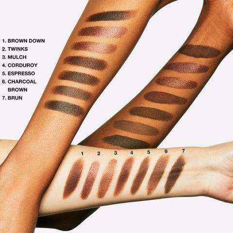 Eye Shadow (Pro Palette Refill Pan) - Brun - .05 oz / 1.5 g