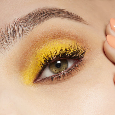 Eye Shadow (Pro Palette Refill Pan) - Chrome Yellow - .05 oz / 1.5 g