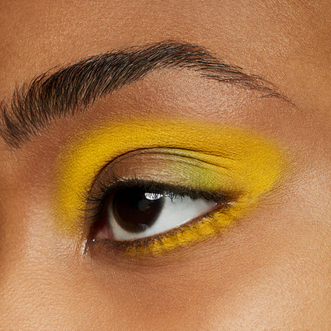 Eye Shadow (Pro Palette Refill Pan) - Chrome Yellow - .05 oz / 1.5 g