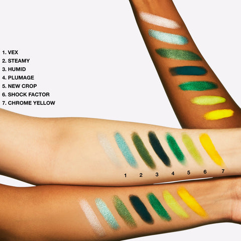 Eye Shadow (Pro Palette Refill Pan) - Chrome Yellow - .05 oz / 1.5 g