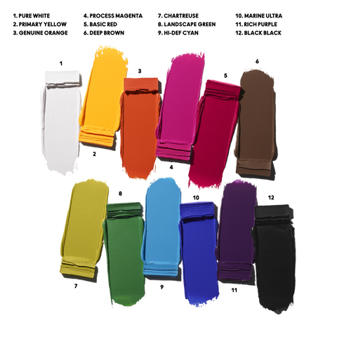 Paintstick - Deep Brown - 7 g / 0.24 US oz