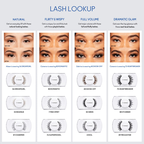 M·A·C LASH / 4 Idol Lash