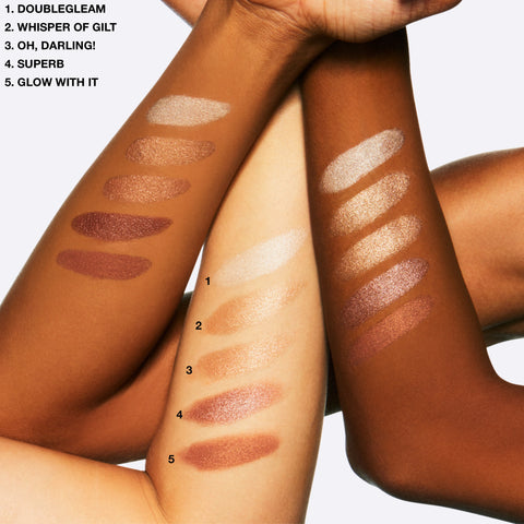 Extra Dimension Skinfinish Highlighter - Glow With It - .31 oz / 9 g