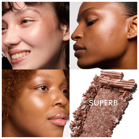 Extra Dimension Skinfinish Highlighter - Superb - .31 oz / 9 g