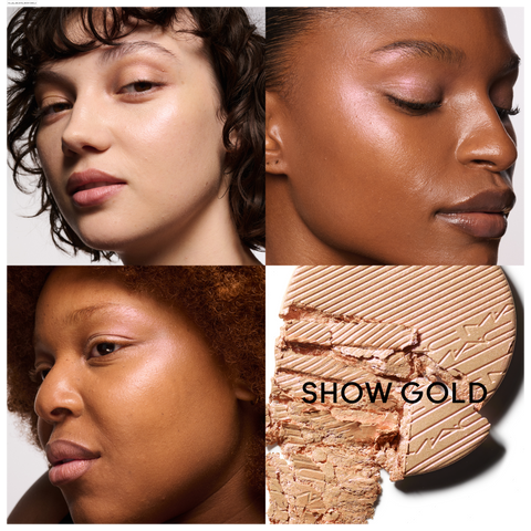 Extra Dimension Skinfinish Highlighter - Show Gold - .31 oz / 9 g