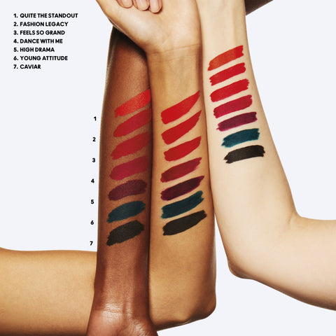 Retro Matte Liquid Lipcolour - Dance with Me - .17 oz / 5 ml