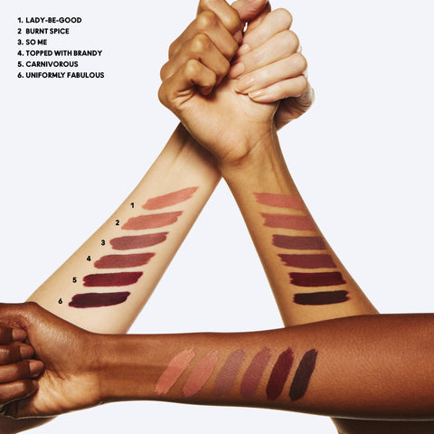 Retro Matte Liquid Lipcolour - Topped With Brandy - .17 oz / 5 ml