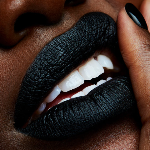 Retro Matte Liquid Lipcolour - Caviar - .17 oz / 5 ml