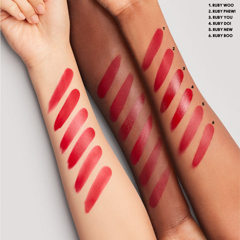 Retro Matte Liquid Lipcolour - Ruby Phew! - .17 oz / 5 ml