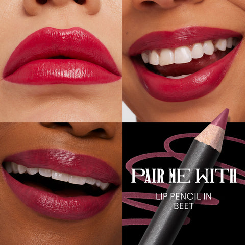 M·A·CXIMAL SLEEK SATIN LIPSTICK - Maraschino, Much? - 3.5 G/ 0.12 OZ