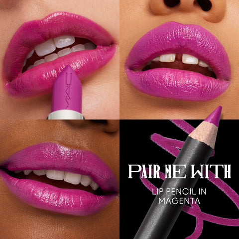 M·A·CXIMAL SLEEK SATIN LIPSTICK - Violet Vapor - 3.5 G/ 0.12 OZ