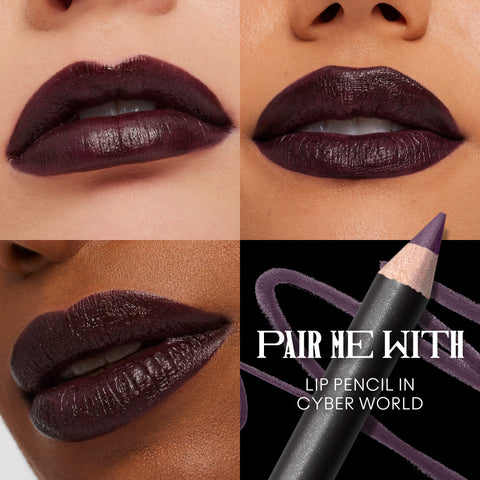 M·A·CXIMAL SLEEK SATIN LIPSTICK - Cyber - 3.5 G/ 0.12 OZ