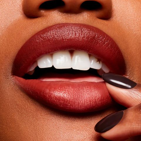 Powder Kiss Velvet Blur Slim Stick - Nutmeg Ganache - 0.07oz/ 2g