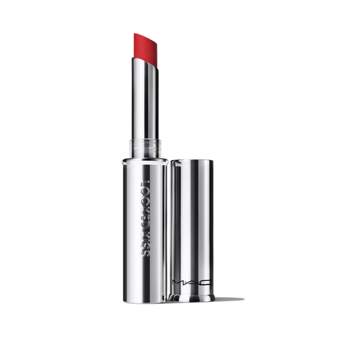 M·A·C Locked Kiss 24hr Lipstick - RUBY TRUE - .06 oz / 1.8 g