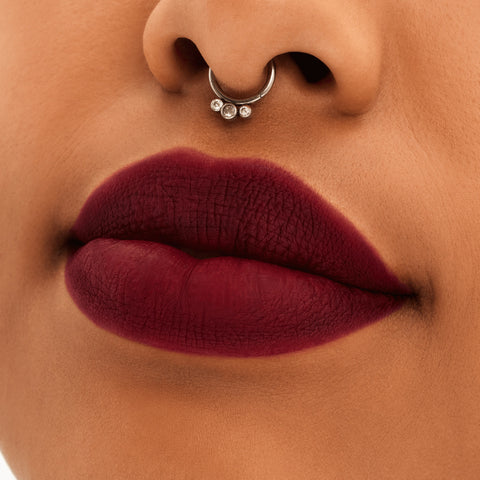 M·A·C Locked Kiss 24hr Lipstick - PONCY - .06 oz / 1.8 g