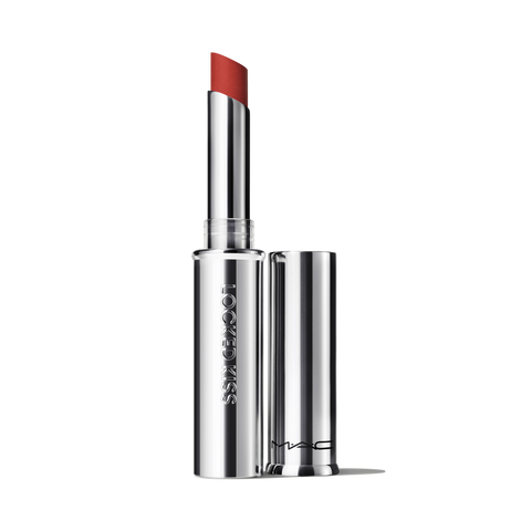 M·A·C Locked Kiss 24hr Lipstick - EXTRA CHILI - .06 oz / 1.8 g