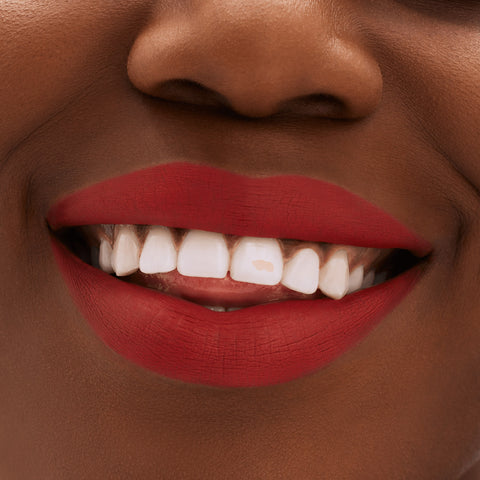 M·A·C Locked Kiss 24hr Lipstick - EXTRA CHILI - .06 oz / 1.8 g