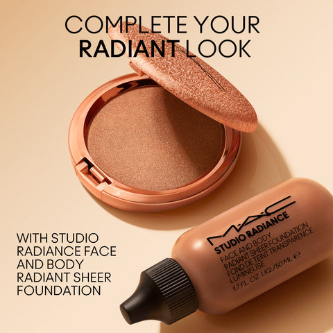 SKINFINISH SUNSTRUCK RADIANT BRONZER - Radiant Rich Rosy - 8 g