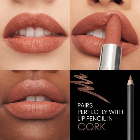 M·A·CXIMAL SILKY MATTE LIPSTICK - Warm Teddy - 3.5 G