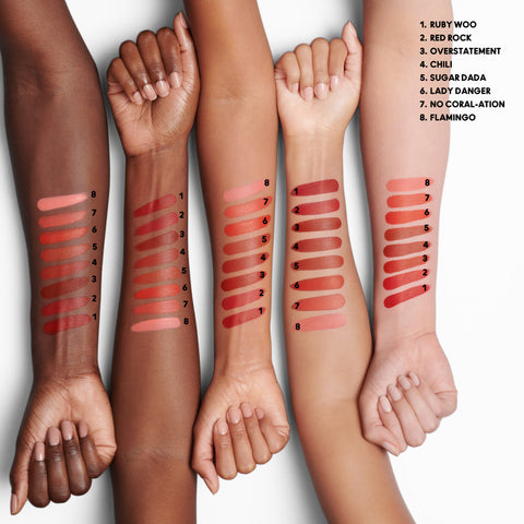 M·A·CXIMAL SILKY MATTE LIPSTICK - No CoralAtion - 3.5 G