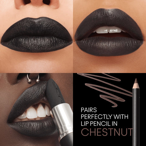 M·A·CXIMAL SILKY MATTE LIPSTICK - Caviar  - 3.5 G