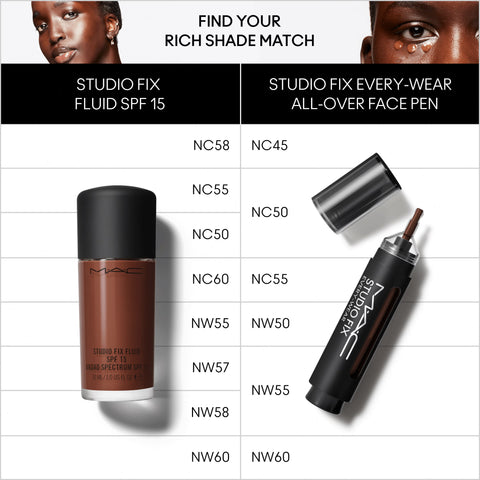 Studio Fix Every-Wear All-Over Face Pen - NW55 - 12 ml