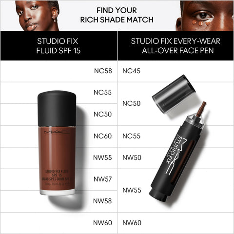 Studio Fix Every-Wear All-Over Face Pen - NW60 - 12 ml