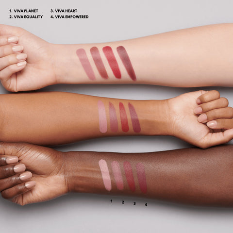 M·A·CXIMAL SILKY MATTE VIVA GLAM LIPSTICK - VIVA HEART - 3.5 G