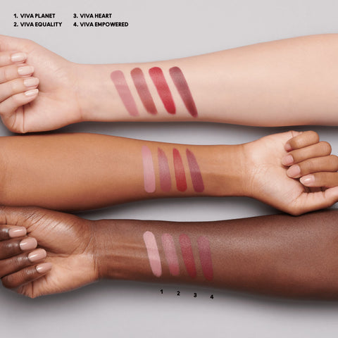 M·A·CXIMAL SILKY MATTE VIVA GLAM LIPSTICK - VIVA PLANET - 3.5 G