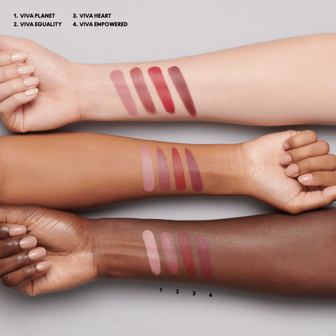 M·A·CXIMAL SILKY MATTE VIVA GLAM LIPSTICK - VIVA EQUALITY  - 3.5 G