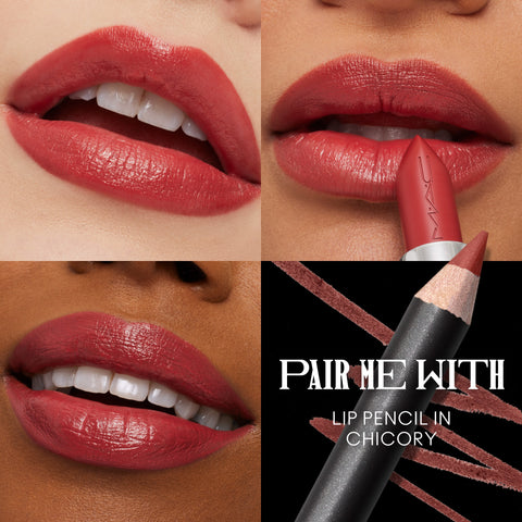 M·A·Cximal Sleek Satin Lipstick / Mini M·A·C - Brickola - 1.8 G