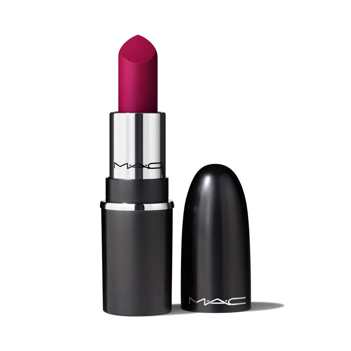 M·A·Cximal Sleek Satin Lipstick / Mini M·A·C - Rebel - 1.8 G