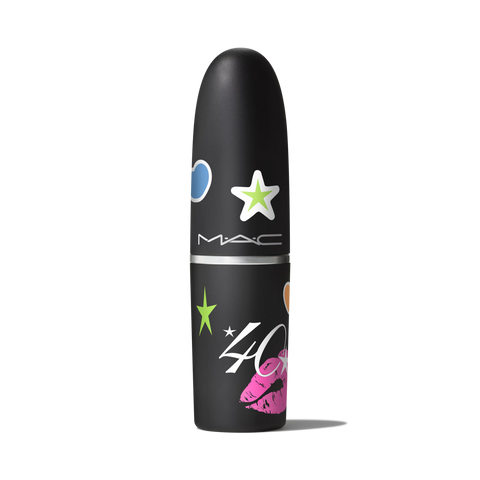 Amplified Creme Lipstick / M·A·C 40 Lipstick Bringbacks in Up The Amp