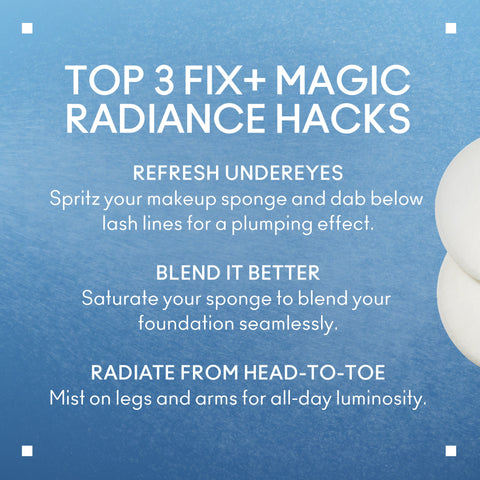 FIX+ MAGIC RADIANCE - Setting Spray