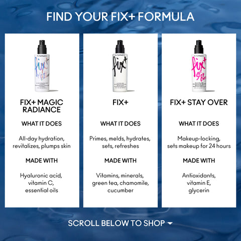 FIX+ MAGIC RADIANCE - Setting Spray