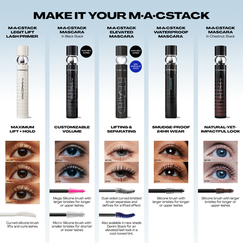M·A·CStack Elevated Mascara - Denim Stack