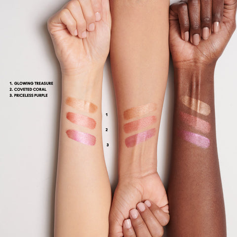 Skinfinish Metallic Cream Blush - Priceless Purple