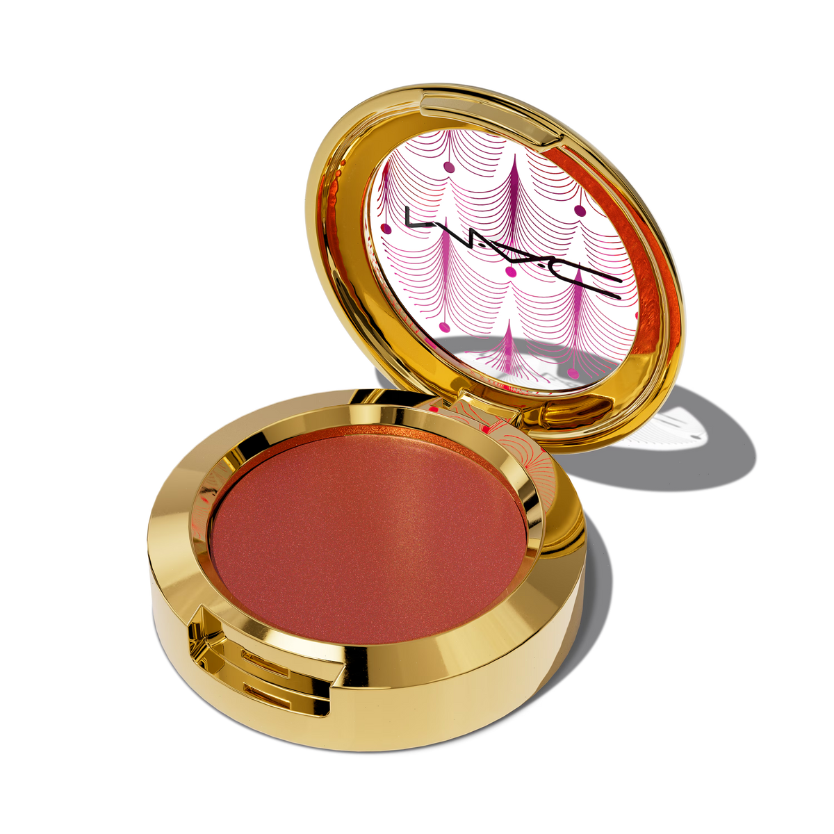 Skinfinish Metallic Cream Blush - Coveted Coral