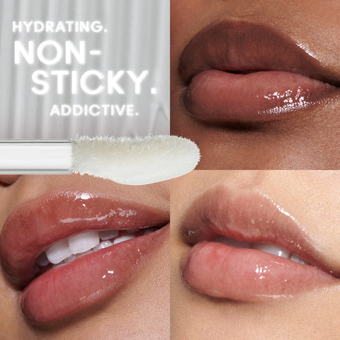 Lipglass Air Non-Sticky Gloss - Zephyr - 5ml