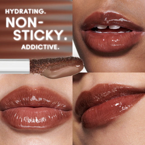 Lipglass Air Non-Sticky Gloss - Quality - 5ml