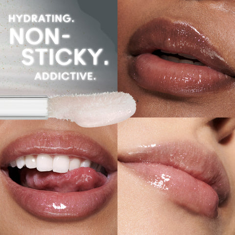 Lipglass Air Non-Sticky Gloss - Frosting - 5ml