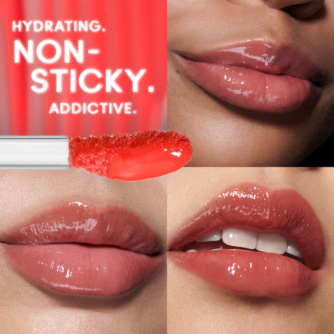 Lipglass Air Non-Sticky Gloss - Spritz - 5ml