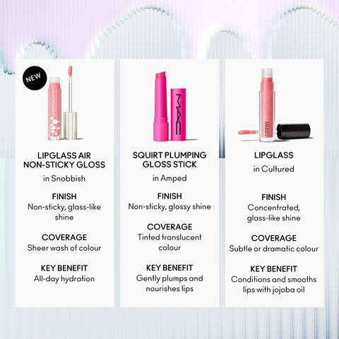 Lipglass Air Non-Sticky Gloss - Accolade - 5ml