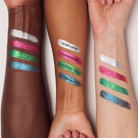 Dazzleshadow Liquid Eye Shadow  - Fuchsia Future - 4.6g