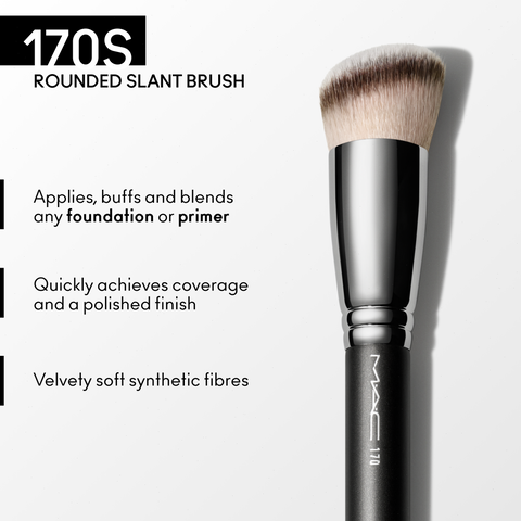 170 SYNTHETIC ROUNDED SLANT BRUSH