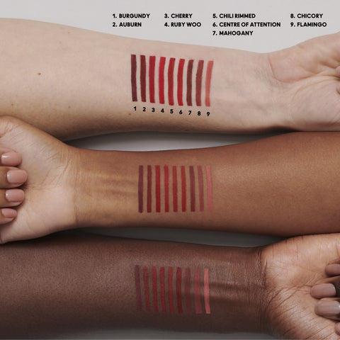 Lip Pencil - Chili Rimmed - .05 oz / 1.45 g