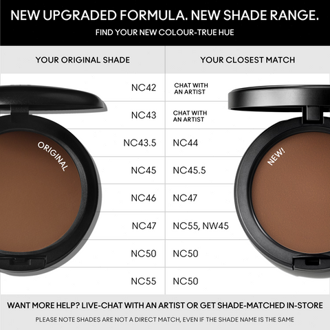 New Studio Fix Powder Plus Foundation - NC45 - 12g