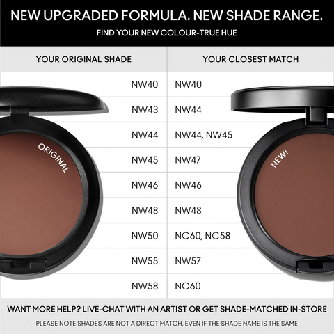 New Studio Fix Powder Plus Foundation - NW55 - 12g